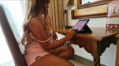 Анал вместо онлайн-занятий