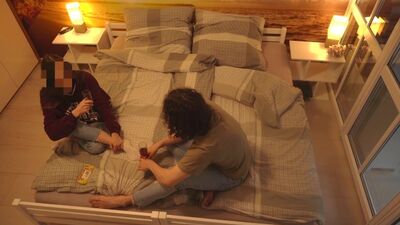 Алле! Ты меня трахнешь?