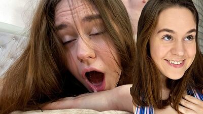 Жесткий трах с мужем моей подруги и вкусный камшот в рот