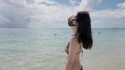 Сейчас я свежим воздухом подышу, а потом пойдем в гостиницу трахаться!