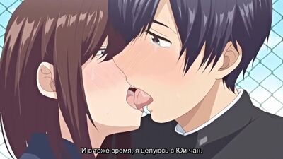 Kiss Hug / Поцелуй взасос Vol.2 (hentai 18+) [рус суб]