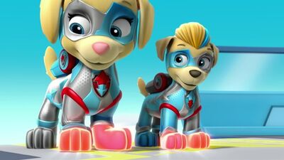 Щенячий Патруль: Мегащенки и Нелла, отважная принцесса