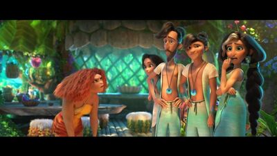 Семейка Крудс: Новоселье