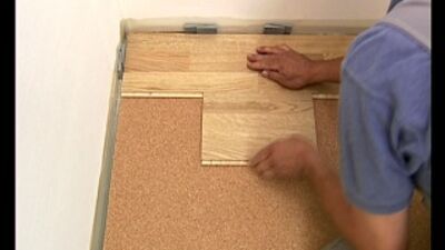 Технология укладки паркетной доски.