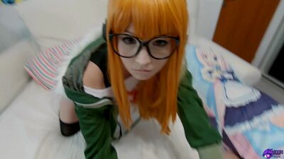 Sakura Futaba cosplay