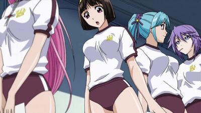 [4 серия] Розарио + Вампир 2 сезон / Крестик и Вампир ТВ 2