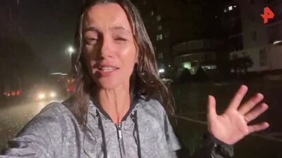 Ливень в Анапе