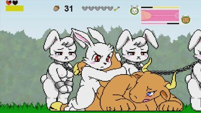 Furry game : Naughty Rabbit (Beta) By : @be_kon_box