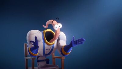 Сериал Earthworm Jim - интервью с Джимом