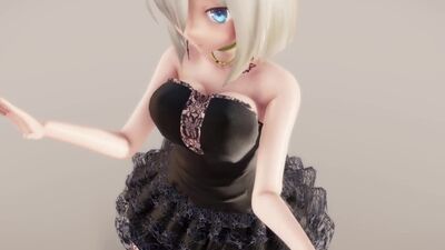 【MMD】【R18】浜風でBAAM