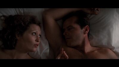 Faye Dunaway Nude - Chinatown (1974)