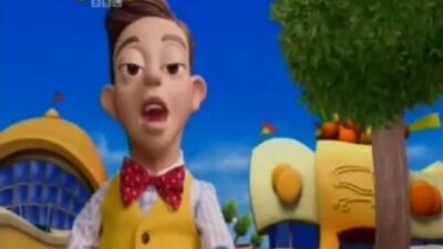 Лентяево - LazyTown - Моя песня - Mine song (Russian)