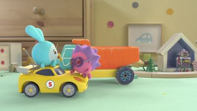 Малышарики - 62 серия. Грузовичок