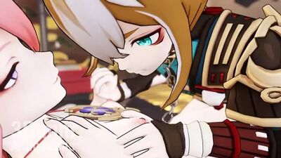 |Yae Miko x Gorou| |Hentai| |Genshin impact|