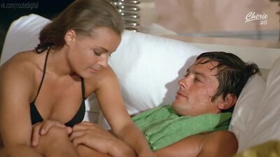 Romy Schneider Nude - La Piscine (1969) HD 1080p Watch Online