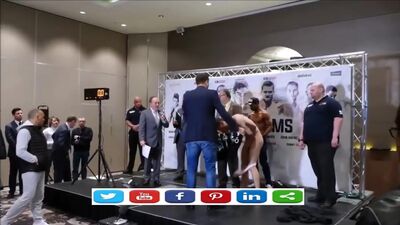 NAKED WEIGH-IN FROM A HOT BOXER 2