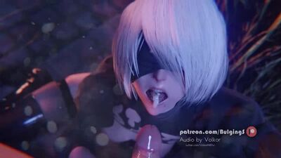 Yohra 2b blowjob - Nier automata porn [3d porn,R34,Hentai,SFM,all sex,3D Хентай,fellatio,blowjob,handjob,facefuck,cum on face]