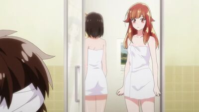 [RuSub] Araiya-san! Ore to Aitsu ga Onnayu de! 02 (Uncensored) [LookerA]