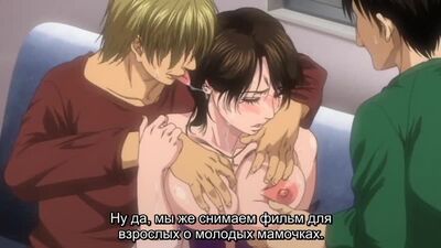 Konna ni Yasashiku Sareta no | Это было так нежно - 3/3 серия [RUS субтитры] (HENTAI)
