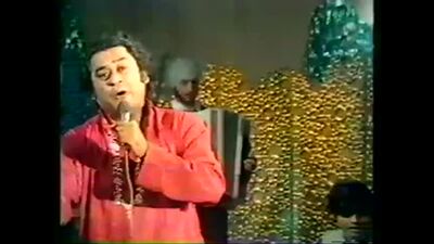 Kishore Kumar live - Zindagi Ek Safar Suhana