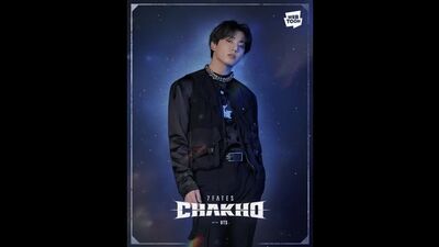Jungkook bts 7 Fates Chakho webtoon /moon miracle/