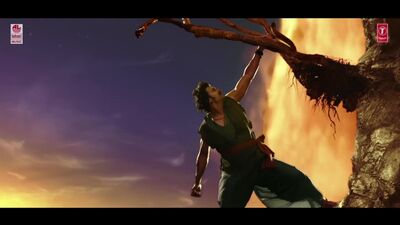 Видео телугу Baahubali: The Beginning - Dhivara (2015)