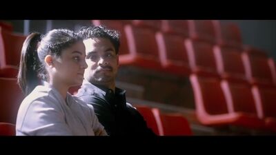 Aaro Nenjil Video Song with Lyrics _ Godha Official _ Tovino Thomas _ Wamiqa Gab