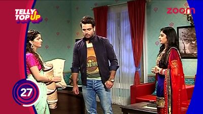 Soumya, Harman Surbhi In One Bedroom In Shakti - Astitva Ke Ehsaas Ki _ #Tel