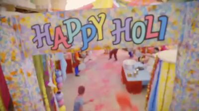 Paridhi Sharma on Instagram: “Happy holi”