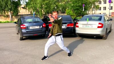 ALEX & RUS - Дикая львица - Танец (Vova Legend)