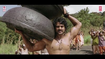 Baahubali: The Beginning - Sivuni Aana (2015)