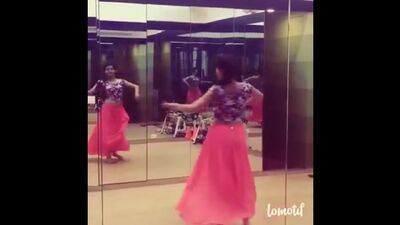 Rubina Dilaik Instagram-dance