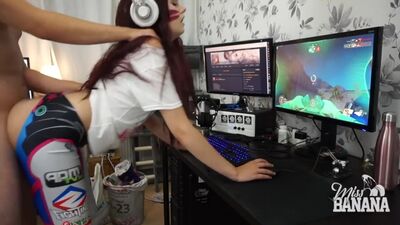 Overwatch, sex, hardcore, blowjob, anal, секс, минет, отсос, анал, сиськи, big tits, порно, porno, pron, porn, прон, вписка