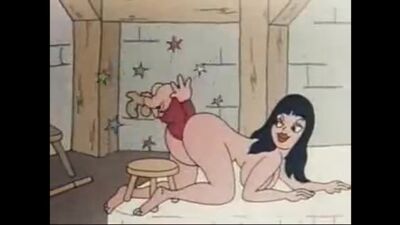 Порно Белоснежка.