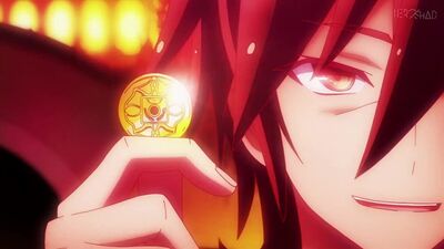 Аниме No Game No Life Нет игры Нет жизни ЗА 7