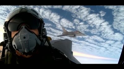 Azaleh & Eikona - In Aeternum (RAFALE FRENCH NAVY PILOTS)