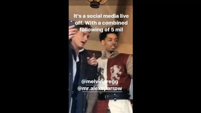 Алексей Воробьев в Канаде, Melvin Gregg: Прямая трансляция в инстаграм Instagram Stories Ванкувер Канада 01.03.2017