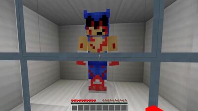 ЖЕЛЕЙНЫЙ МИШКА И МОМО ПРОТИВ ИСПЫТАНИЯ СТРАШНЫЙ СОНИК В МАЙНКРАФТ - МУЛЬТИК МАЙНКРАФТ НУБ!