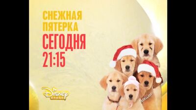 Рождественская пятёрка на Канале Disney