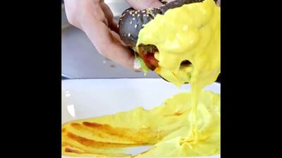 Сочные бургеры в «Краснодарском парне»