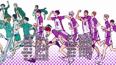 Haikyuu!!!3/Волейбол 3 сезон (02 из 10)