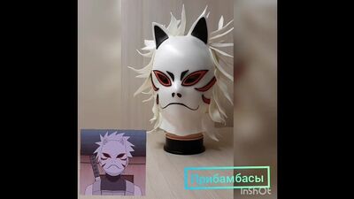 Маска Какаши Хатаке от Прибамбасов.mp4