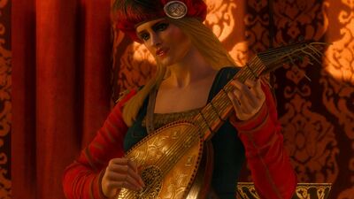 Ведьмак 3 песня Присциллы (Цираночка)