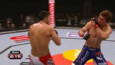 Брэд Таварес - Рики Фукуда