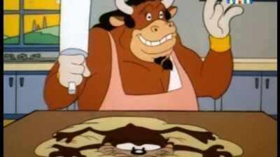 Тасманский дьявол. Серия 27 чумовой мультик)))