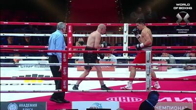 Дмитрий Бивол: второй бой в профи / Архив 2015