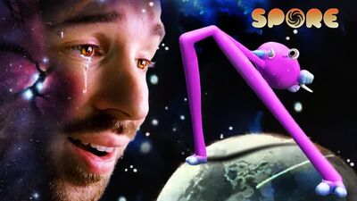 EugeneSagaz Я НАТВОРИЛ ЧУДО в SPORE