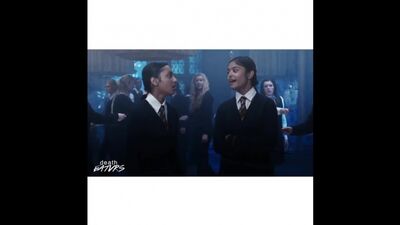 Parvati & Padma Patil | Harry Potter vine