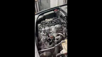 [vasyarnd] Властелин колец. Или что делать, если в дизельный автомобиль залили бензин. (Ауди A6)