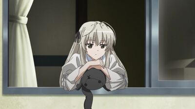 [2 серия] [Eladiel] Yosuga no Sora / Связанные небом / Одиночество на двоих